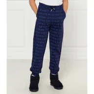 Spodnie i spodenki dla chłopców - CALVIN KLEIN JEANS Spodnie jogger Regular Fit - miniaturka - grafika 1