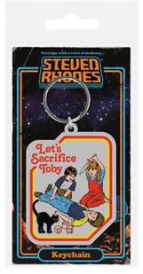 STEVEN RHODES LET'S SACRIFICE TOBY brelok gumowy - Breloki - miniaturka - grafika 1