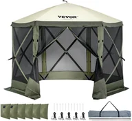 Pawilony ogrodowe - Pawilon ogrodowy pop up 3.05x3.05m z moskitierą 6 ścian szybki montaż - miniaturka - grafika 1