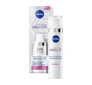 NIVEA Cellular Expert Filler Hialuronowe Serum Wypełniające 40ml - Serum do twarzy - miniaturka - grafika 1
