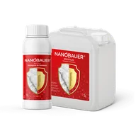 Kleje i inne preparaty budowlane - Impregnat do ochrony kamieni naturalnych polerowanych i niskochłonnych - NANOBAUER® ROCK PLUS - miniaturka - grafika 1