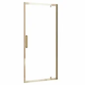 Ścianki i drzwi prysznicowe - DRZWI PRYSZNICOWE RAPID SWING GOLD 100 REA-K5619 - miniaturka - grafika 1