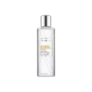 Avon Anew tonik rozjaśniający z witaminą C 200 ml - Toniki i hydrolaty do twarzy - miniaturka - grafika 1