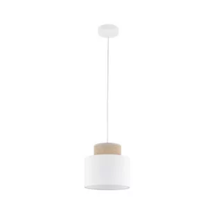 DUO WHITE JUTA LAMPA WISZĄCA 1 - Lampy sufitowe - miniaturka - grafika 1