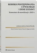 Prawo - Kodeks postępowania cywilnego i inne ustawy - Małgorzata Sieńko, Marcin Dziurda, Mateusz - książka - miniaturka - grafika 1
