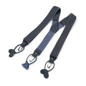 Dodatki do ubrań - Męskie szelki do spodni - miniaturka - grafika 1