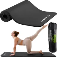 Maty do jogi - Mata do Ćwiczeń Jogi Pilatesu Gimnastyczna Fitness TRIZAND - miniaturka - grafika 1