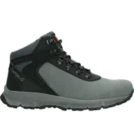 Buty trekkingowe męskie - Męskie buty outdoor CAMPUS DELI HIGH - szare - miniaturka - grafika 1