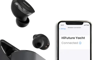 HiFuture YACHT Słuchawki bezprzewodowe (Czarno Złote) - Słuchawki bluetooth - miniaturka - grafika 6