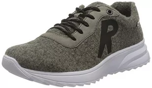 Rieker Damskie sneakersy N56k5, szary, 42 EU - Sneakersy damskie - miniaturka - grafika 1