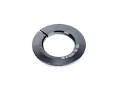 Dętki rowerowe - Redukcja Do Sterów Neco Tapered 1,5 Na 1 1/8 Alu Czarna - miniaturka - grafika 1