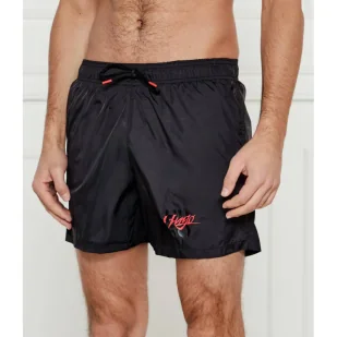 Hugo Bodywear Szorty kąpielowe Paol Regular Fit - Kąpielówki męskie - miniaturka - grafika 1