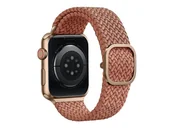 Akcesoria do smartwatchy - Uniq Pasek Aspen do Apple Watch grapefruit pink UNIQ-44MM-ASPPNK - miniaturka - grafika 1