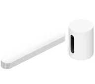 Soundbary - Sonos Beam Gen2 - Sub Mini (biały) - 4.1 - Wi-Fi - AirPlay Dolby Atmos - miniaturka - grafika 1