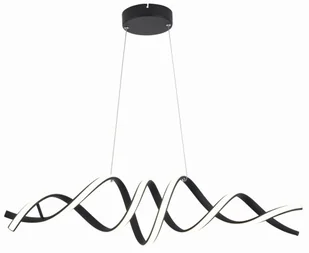 Quoto - lampa wisząca LED czarny mat 342601-30 - Lampy sufitowe - miniaturka - grafika 1