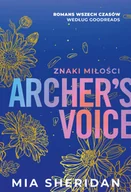 Romanse - Archer's Voice. Znaki miłości. Wydanie specjalne - Znak JednymSłowem - miniaturka - grafika 1