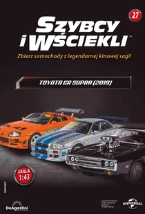 Szybcy i Wściekli Zbierz Samochody z Legendarnej Kinowej Sagi - Czasopisma - miniaturka - grafika 1