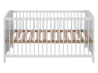 Łóżeczka i kojce - LIVARNO home Łóżeczko niemowlęce 70 x 140 cm Biały - miniaturka - grafika 1