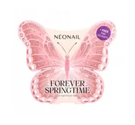 Akcesoria do paznokci - NeoNail Forever Springtime zestaw do manicure hybrydowego baza 7,2ml + top 7,2ml + naklejki - miniaturka - grafika 1