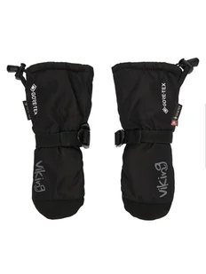 Viking Rękawice narciarskie Nomadic GTX Kids 165/23/9336/0900 Czarny - Rękawice narciarskie - miniaturka - grafika 1