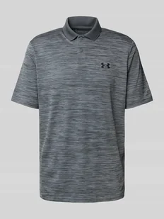Koszulka polo o kroju regular fit z logo i listwą guzikową - Koszulki męskie - miniaturka - grafika 1