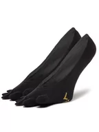 Skarpetki damskie - Vibram Fivefingers Skarpety Stopki Unisex Ghost S15G02 Czarny - miniaturka - grafika 1