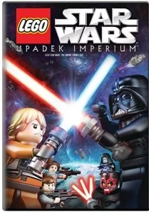 Lego star wars Upadek imperium DVD - Filmy dla dzieci DVD - miniaturka - grafika 1