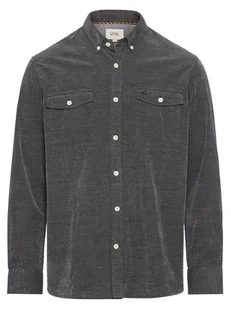 Camel Active Koszula w kolorze szarym - Koszule męskie - miniaturka - grafika 1