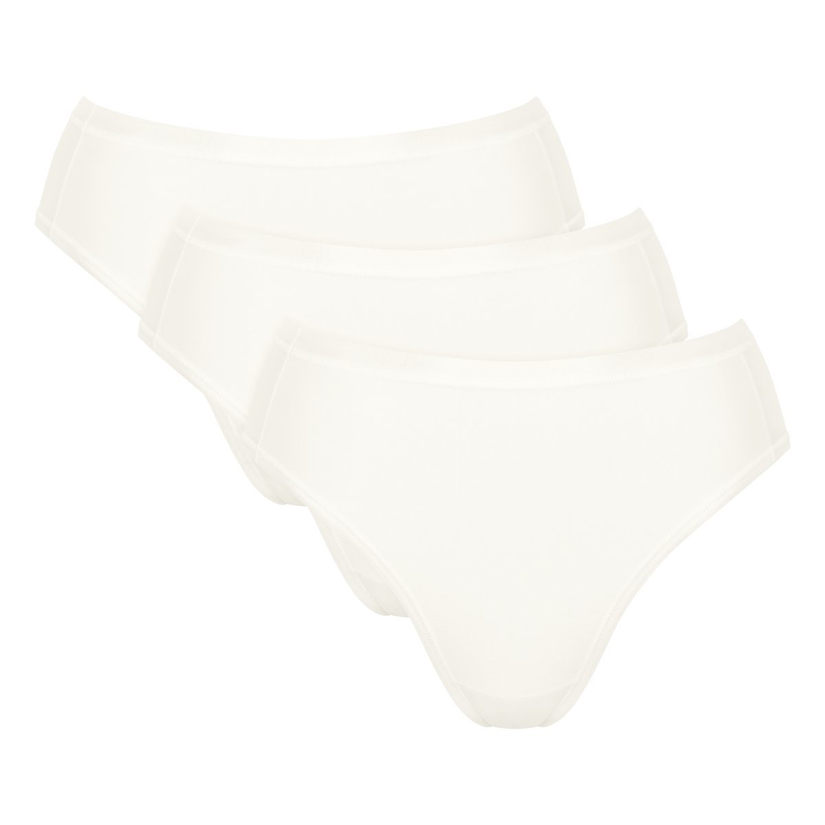 Figi bawełniane MAJTKI damskie 3 szt Sloggi GO Daily Cotton Tai 3P S