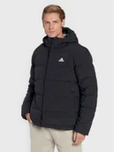 Kurtki i kamizelki sportowe męskie - adidas Kurtka puchowa Helionic HG8751 Czarny Regular Fit - miniaturka - grafika 1