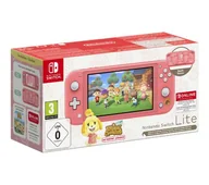 Konsole Nintendo - Nintendo Switch Lite Coral + Animal Crossing: New Horizons + Nintendo Online 365dni - miniaturka - grafika 1