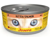 Mokra karma dla kotów - Josera Kitten Salmon puszka 85g - miniaturka - grafika 1