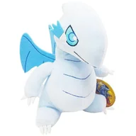 Maskotki i pluszaki - Yu-Gi-Oh! Oryginalny Niebieskooki Smok Pluszak 20 cm Blue Eyes White Dragon - miniaturka - grafika 1