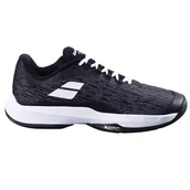 Buty sportowe męskie - Męskie buty tenisowe Babolat Jet Tere 2 All Court Men Black/White EUR 42,5 - miniaturka - grafika 1