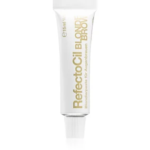 RefectoCil Henna rozjaśniająca brwi i rzęsy kolor 0 Blond 15ml - Akcesoria i kosmetyki do stylizacji brwi - miniaturka - grafika 1