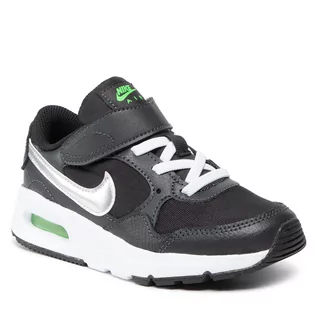 Buty dla chłopców - Buty NIKE - Air Max Sc (Psv) CZ5356 005 Black/Chrome/Dk Smoke Grey - grafika 1