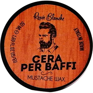 Renee Blanche Blanche Mustache Wax Gold wosk do brody "50 ml" - Kosmetyki do stylizacji włosów Renee Blanche Blanche Mustache Wax Gold wosk do brody "50 ml" - Kosmetyki do stylizacji włosów - miniaturka - grafika 2