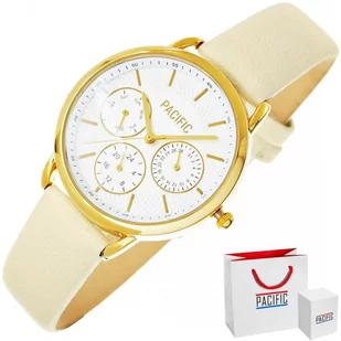 Zegarek Zegarek Damski Pacific Chronograf X6180-7 - Zegarki damskie - miniaturka - grafika 2