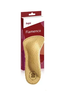 Wkładki Ortopedyczne 3/4 Na Płaskostopie Poprzeczne I Podłużne Flamenco [Rozmiar: 38, Wysokość: Uniwersalna] - Akcesoria obuwnicze - miniaturka - grafika 1