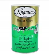 Szybkie dania obiadowe - Clarified butter ghee Khanum 1000 g - miniaturka - grafika 1