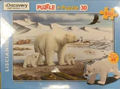 Puzzle - Liscianigiochi Puzzle + Puzzle 3D 35403-C- Discovery, 150el. - miniaturka - grafika 1
