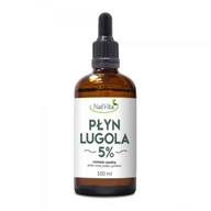 Inne artykuły czyszczące - Natvita NatVita Płyn Lugola 5% 100ml 5902096511802 - miniaturka - grafika 1
