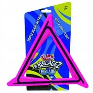 Zabawki i gry sportowe - 331162 Goliath Trójkąt latający TRIBLADE frisbee różowy - miniaturka - grafika 1