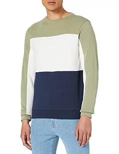 Blend Sweter męski, 170115_oil Green, M - Swetry męskie - miniaturka - grafika 1