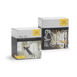 TRX P3 zestaw taśm SMJ sport - Gumy, taśmy, ekspandery - miniaturka - grafika 1