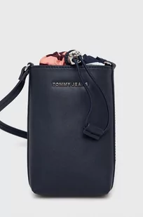 Tommy Jeans Pokrowiecna telefon granatowy AW0AW13686.9BYY - Etui i futerały do telefonów - miniaturka - grafika 1