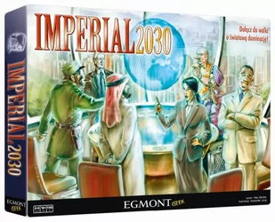 Egmont Imperial 2030 - Gry planszowe - miniaturka - grafika 1