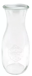 Zestaw Karafek Weck Pojemność 1062 Ml Średnica 60mm 6 Sztuk + Plastikowe Wieka / Weck - Pojemniki kuchenne - miniaturka - grafika 1
