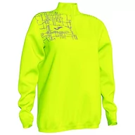 Bluzy damskie - Joma Bluza damska 901402.060.L, żółta, L - miniaturka - grafika 1