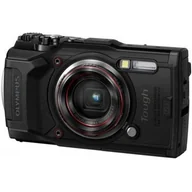 Aparaty Cyfrowe - Olympus Tough TG-6 czarny (V104210BE000) - miniaturka - grafika 1